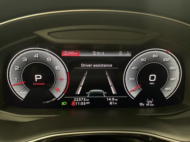 used 2021 Audi Q7 car, priced at $38,495