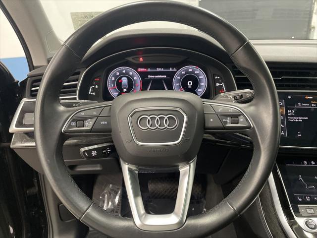 used 2021 Audi Q7 car, priced at $38,495