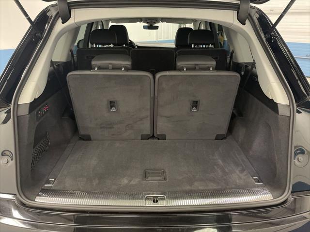 used 2021 Audi Q7 car, priced at $38,495