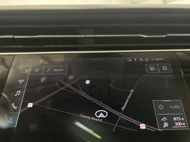 used 2021 Audi Q7 car, priced at $38,495