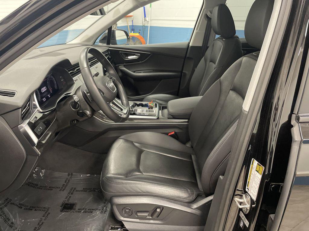used 2021 Audi Q7 car, priced at $36,847