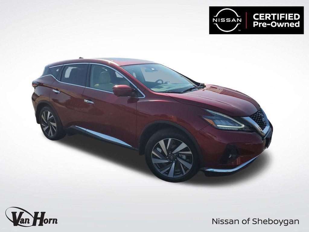 used 2024 Nissan Murano car, priced at $32,879