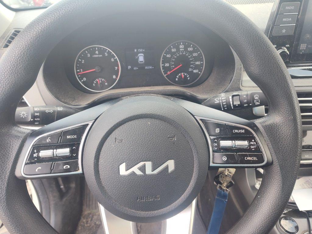used 2022 Kia Seltos car, priced at $18,605