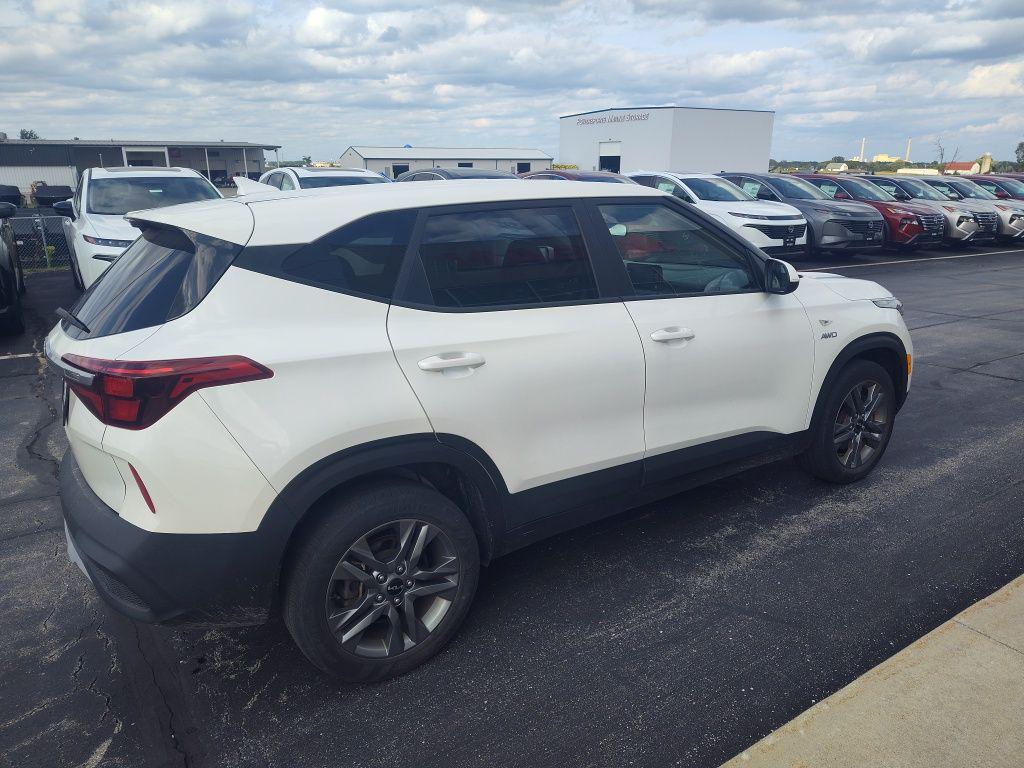 used 2022 Kia Seltos car, priced at $18,605