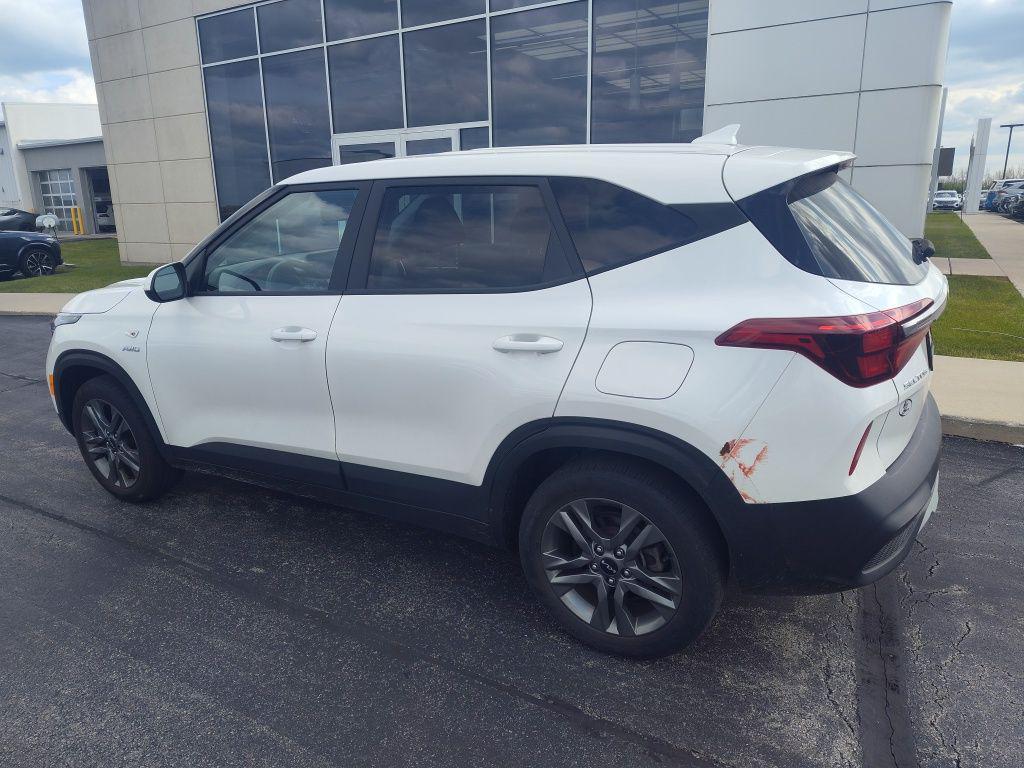 used 2022 Kia Seltos car, priced at $18,605