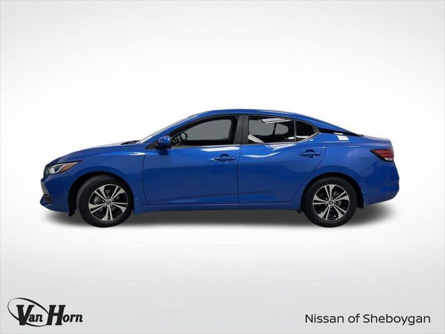 used 2022 Nissan Sentra car, priced at $18,780