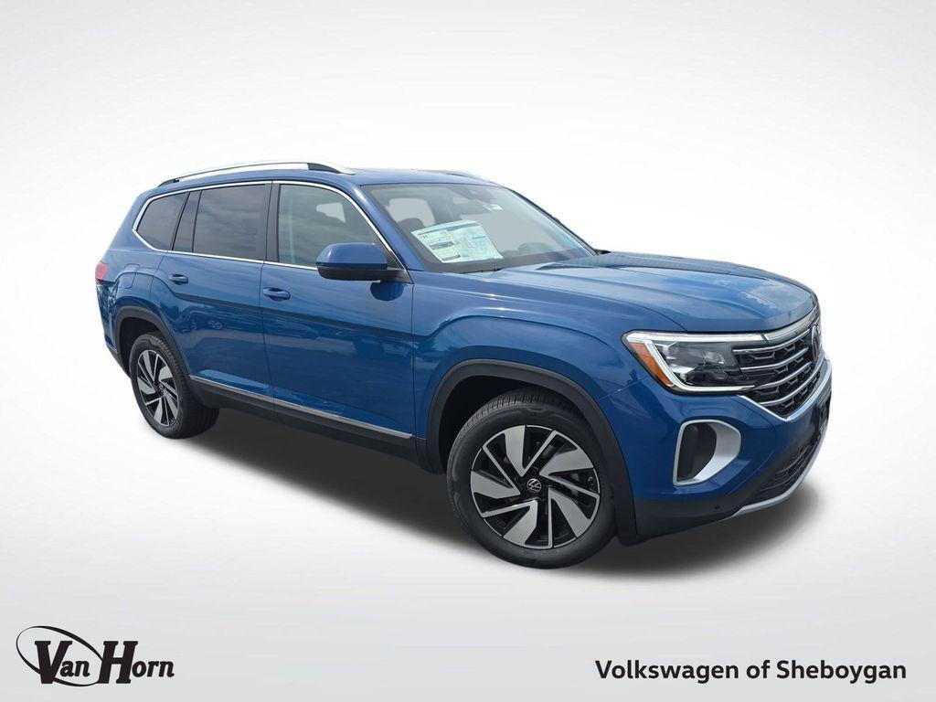 new 2025 Volkswagen Atlas car, priced at $44,033