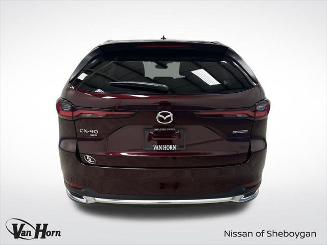 used 2024 Mazda CX-90 PHEV car, priced at $37,991