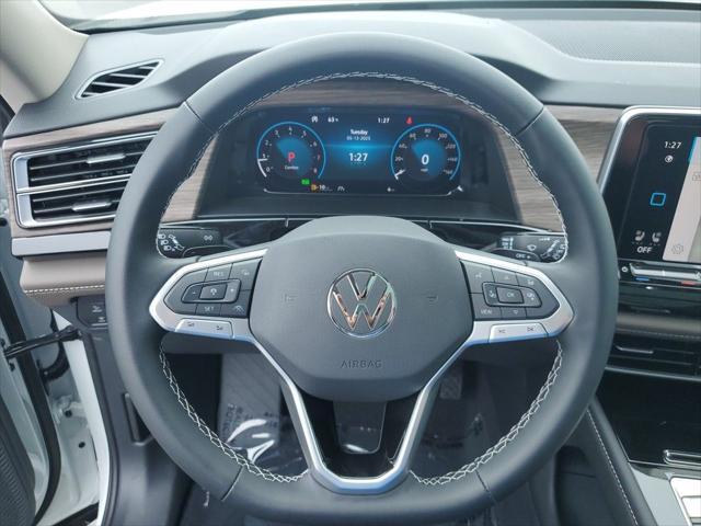 new 2025 Volkswagen Atlas car, priced at $47,214