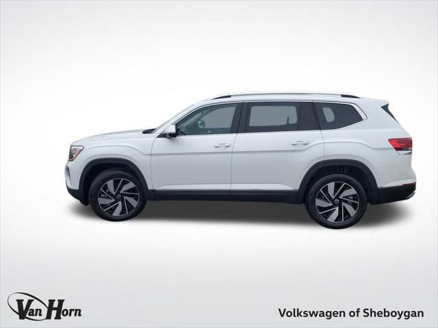 new 2025 Volkswagen Atlas car, priced at $47,214