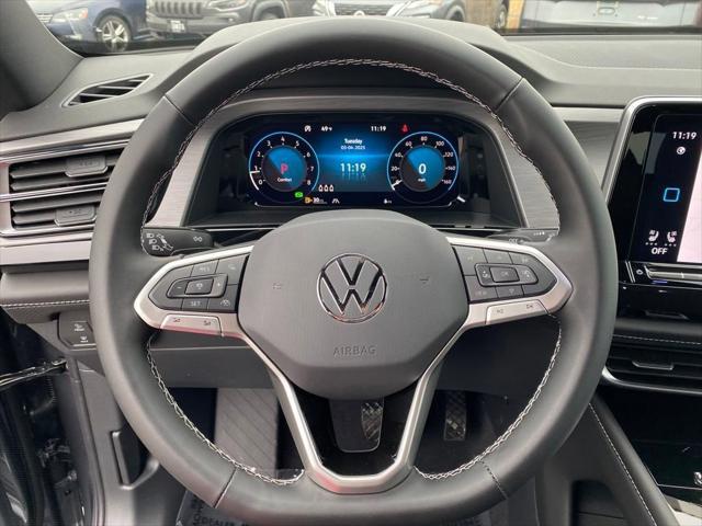 new 2025 Volkswagen Atlas Cross Sport car, priced at $42,276