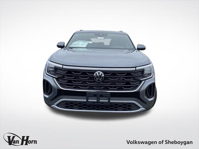 new 2025 Volkswagen Atlas Cross Sport car, priced at $42,276