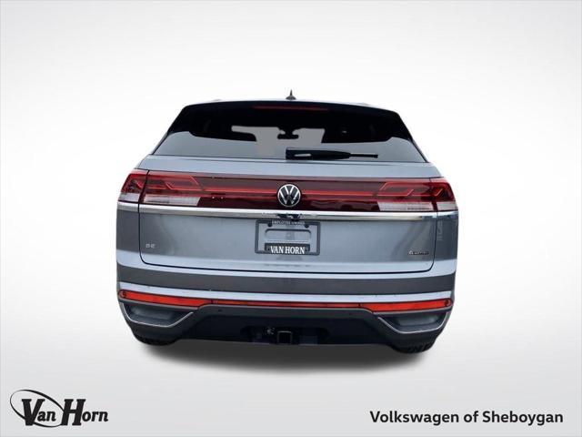 new 2025 Volkswagen Atlas Cross Sport car, priced at $42,276