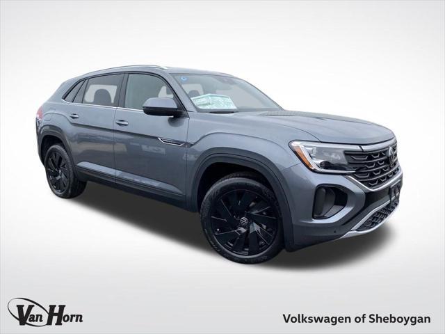 new 2025 Volkswagen Atlas Cross Sport car, priced at $42,276