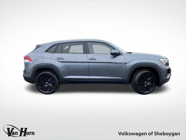 new 2025 Volkswagen Atlas Cross Sport car, priced at $42,276
