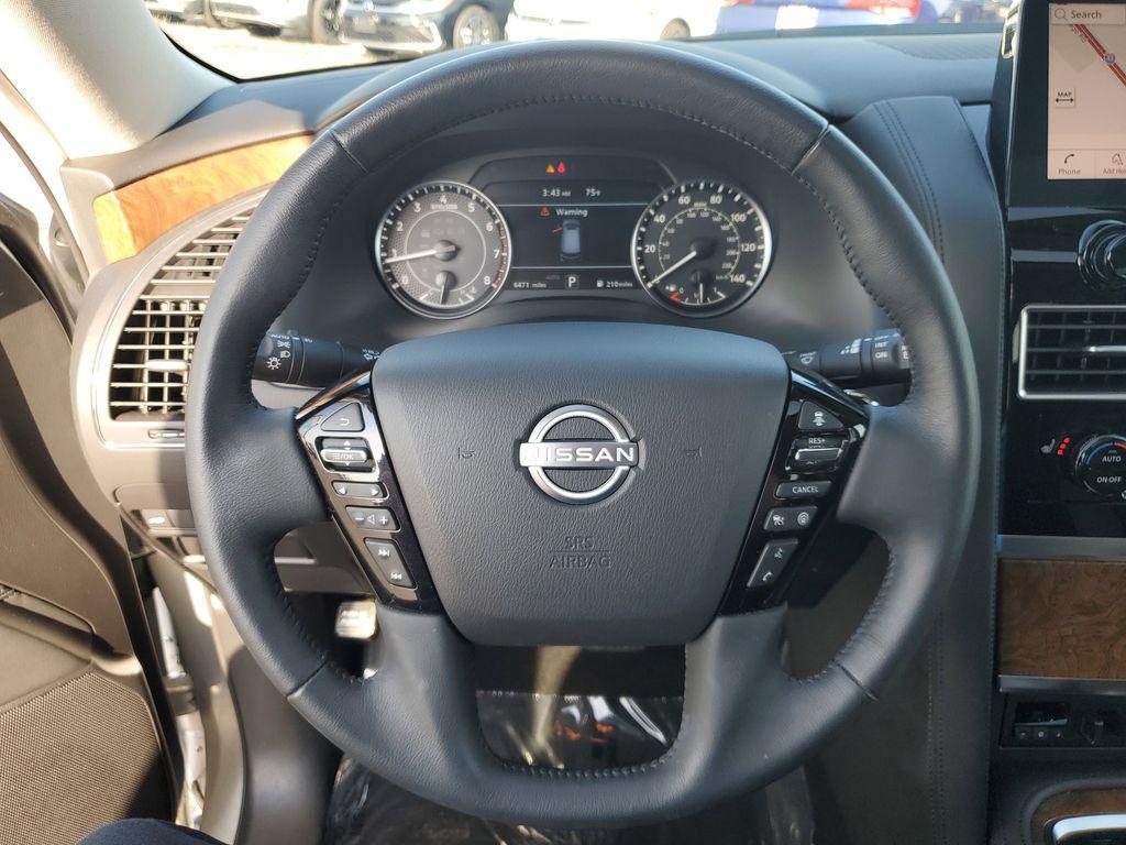 used 2024 Nissan Armada car, priced at $46,495