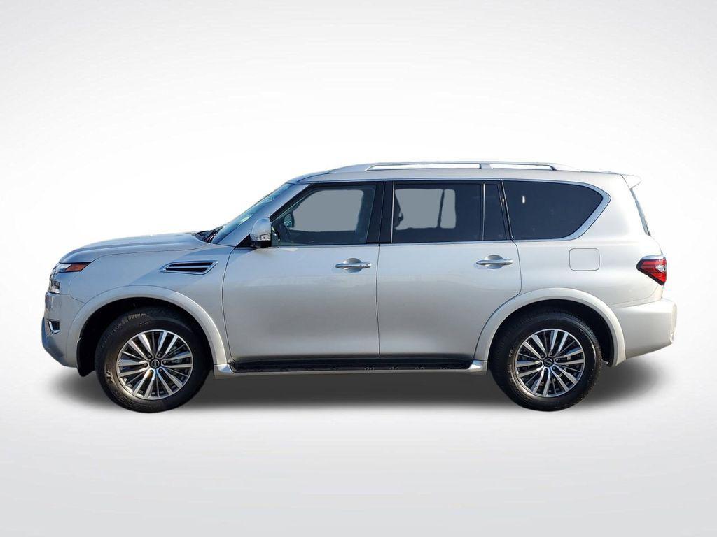 used 2024 Nissan Armada car, priced at $46,495