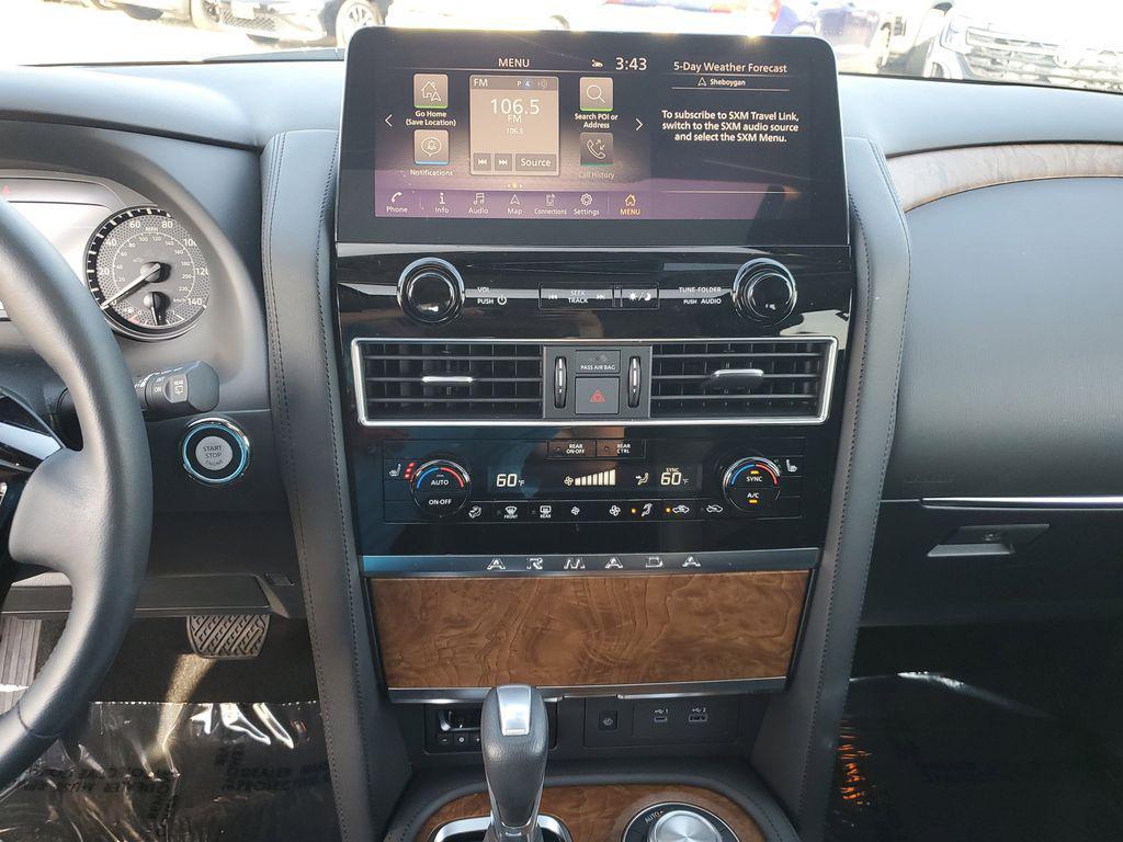 used 2024 Nissan Armada car, priced at $46,495