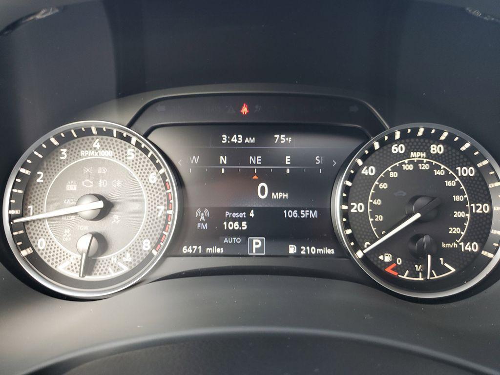 used 2024 Nissan Armada car, priced at $46,495