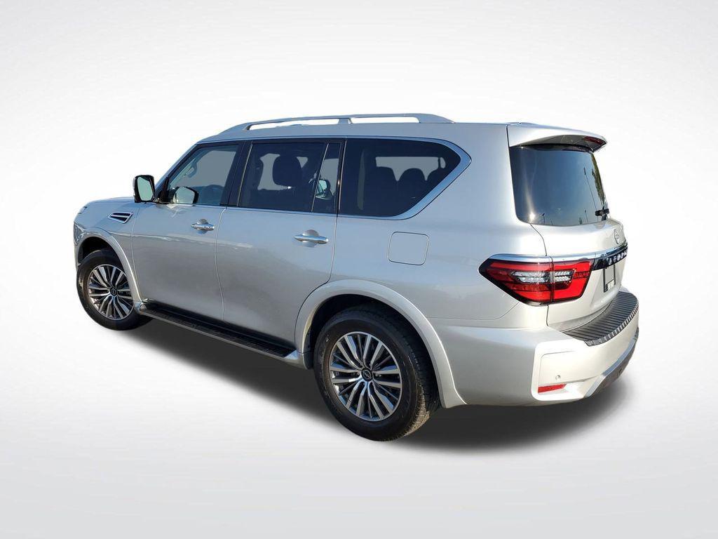 used 2024 Nissan Armada car, priced at $46,495