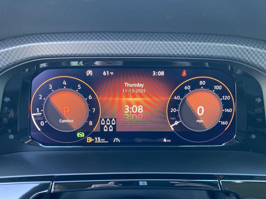 new 2025 Volkswagen Atlas car, priced at $40,800