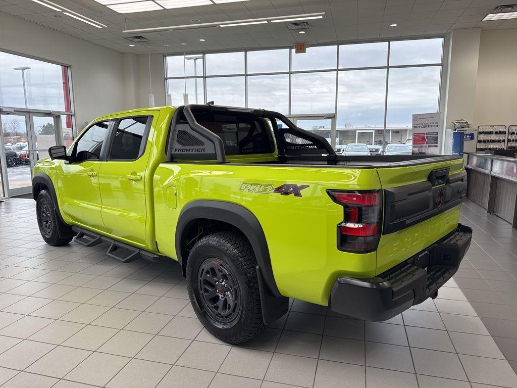 new 2026 Nissan Frontier car, priced at $46,010