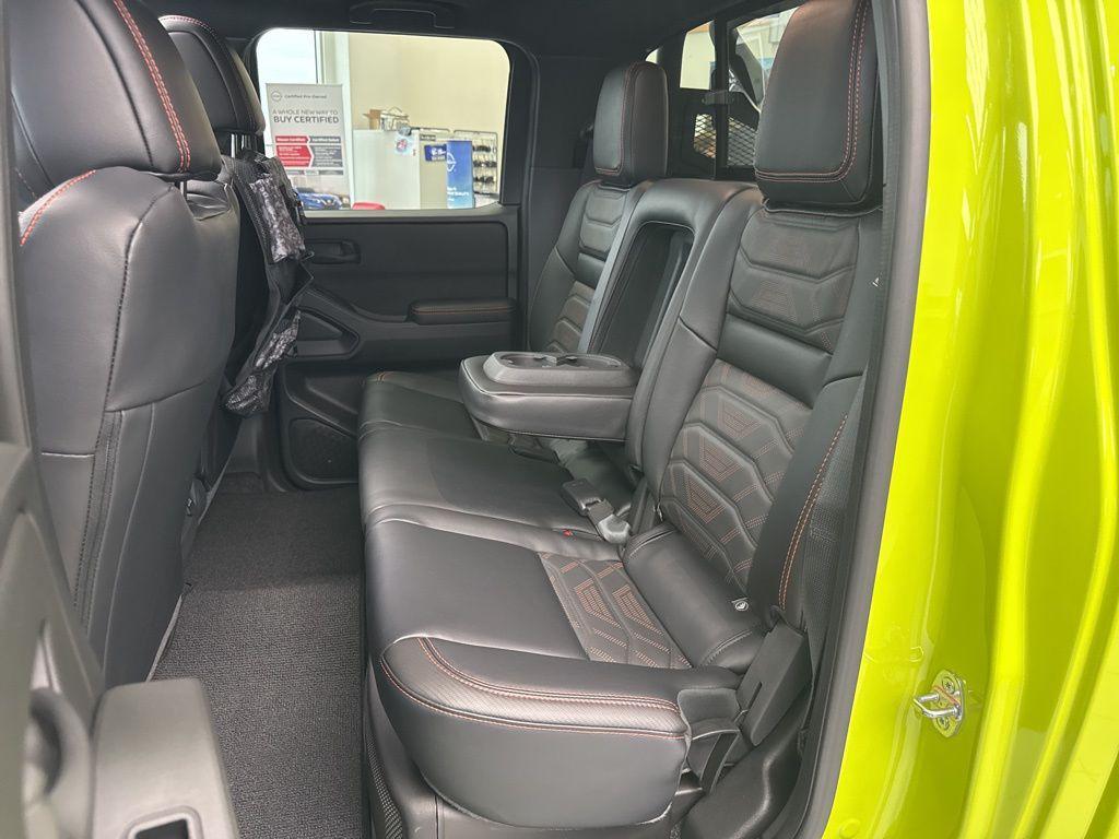 new 2026 Nissan Frontier car, priced at $46,010