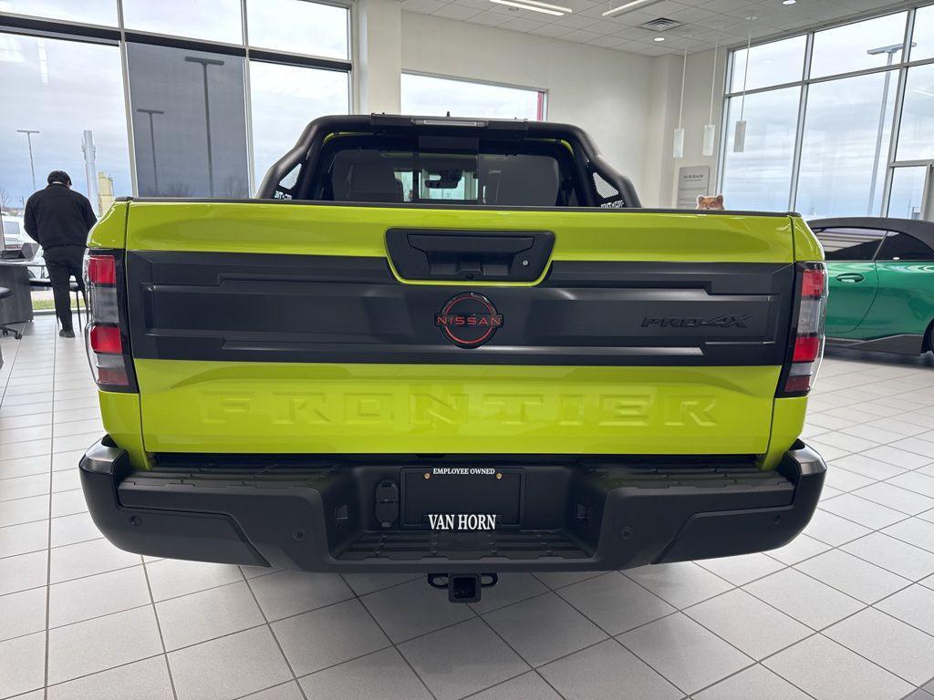 new 2026 Nissan Frontier car, priced at $46,010