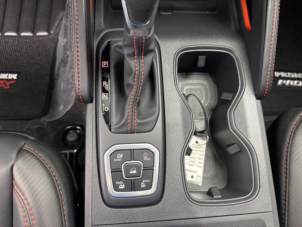 new 2026 Nissan Frontier car, priced at $46,010