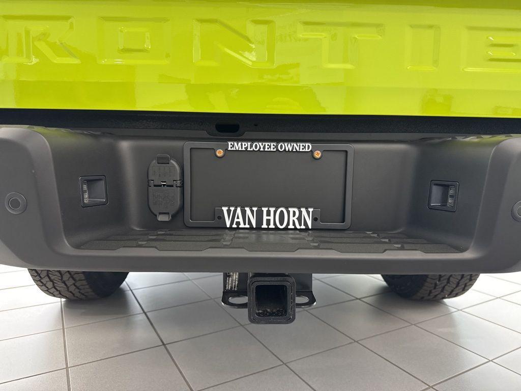 new 2026 Nissan Frontier car, priced at $46,010