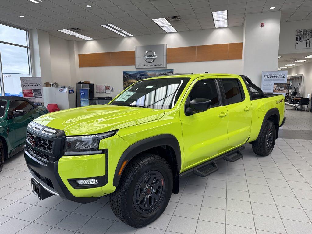 new 2026 Nissan Frontier car, priced at $46,010