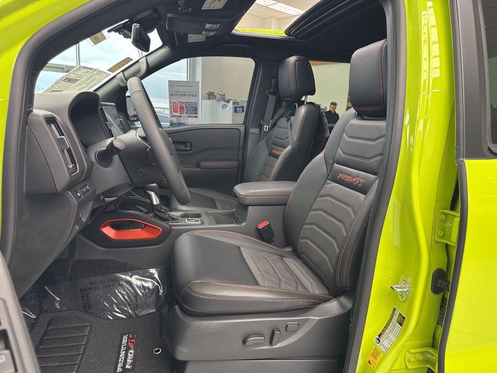 new 2026 Nissan Frontier car, priced at $46,010
