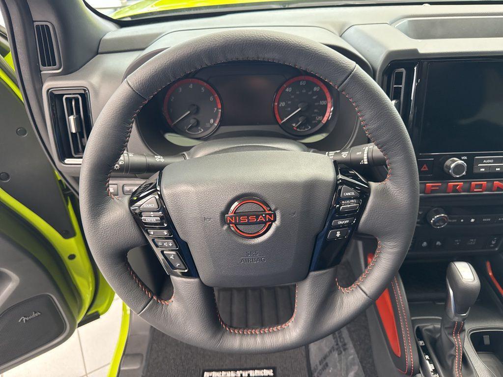 new 2026 Nissan Frontier car, priced at $46,010