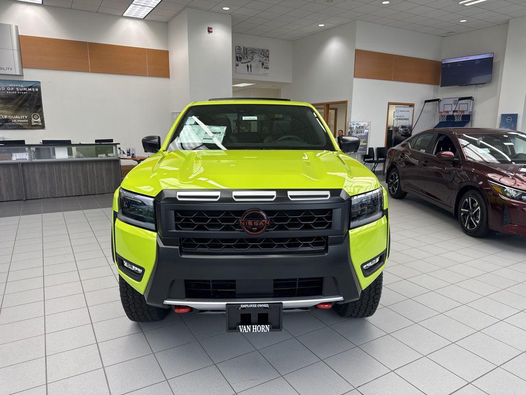 new 2026 Nissan Frontier car, priced at $46,010