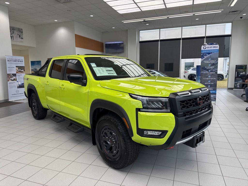 new 2026 Nissan Frontier car, priced at $46,010