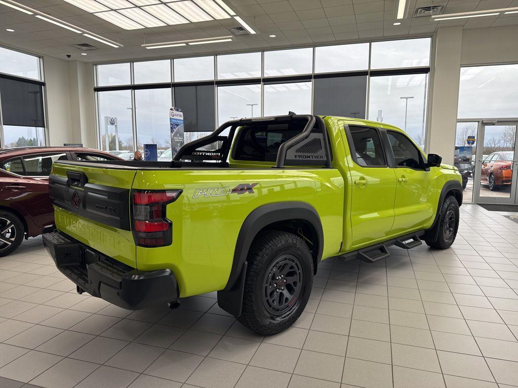 new 2026 Nissan Frontier car, priced at $46,010