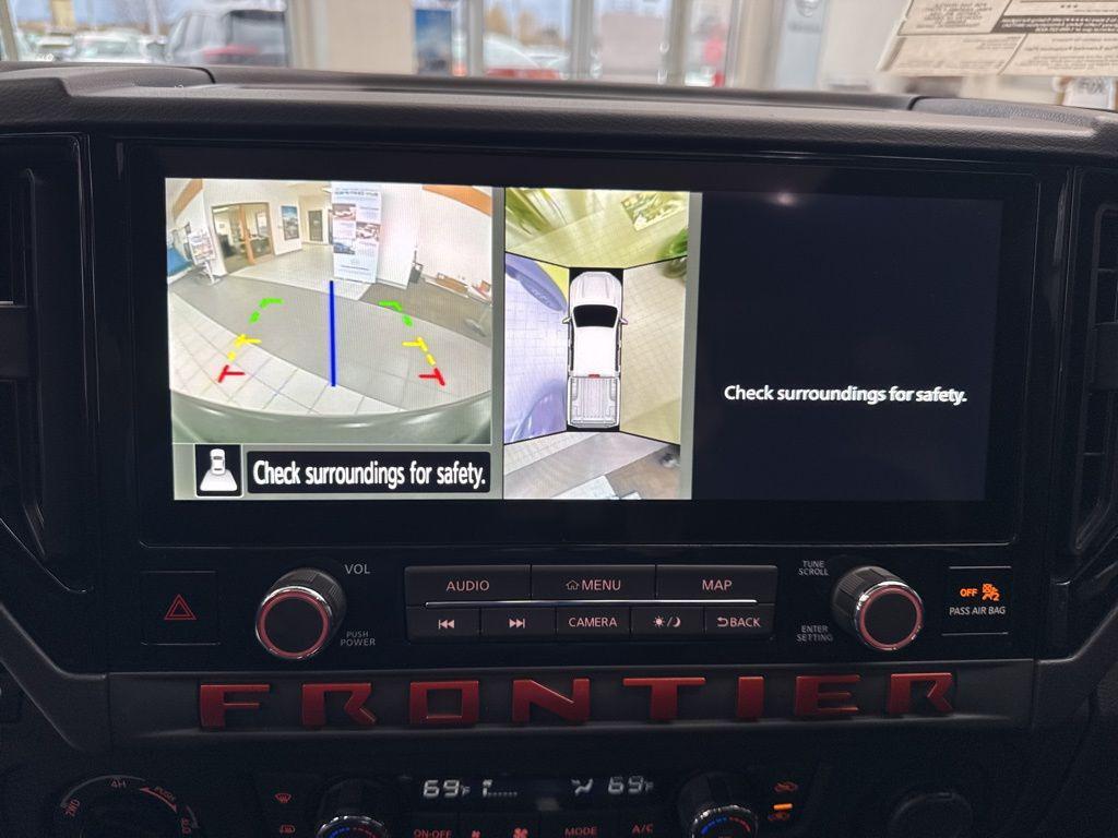 new 2026 Nissan Frontier car, priced at $46,010