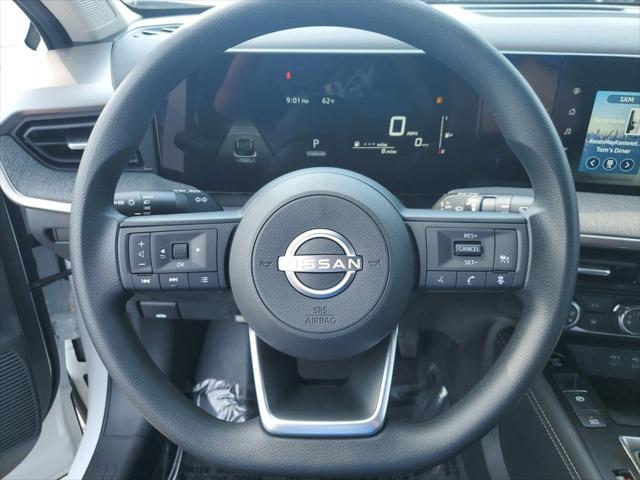 new 2025 Nissan Kicks car, priced at $26,717