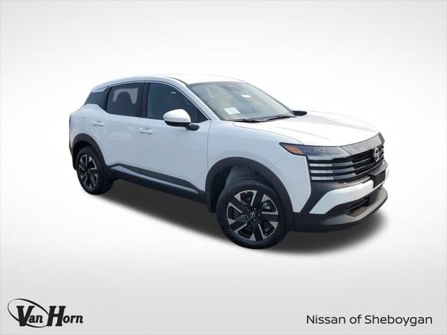 new 2025 Nissan Kicks car, priced at $26,717