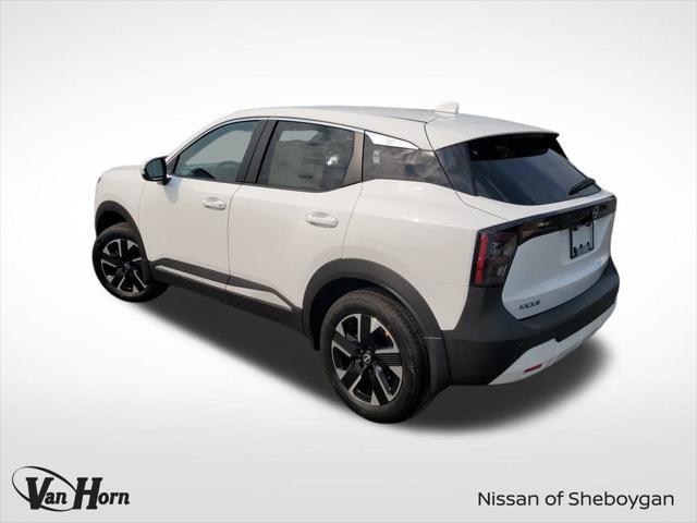 new 2025 Nissan Kicks car, priced at $26,717