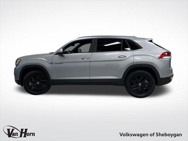used 2021 Volkswagen Atlas Cross Sport car, priced at $25,291