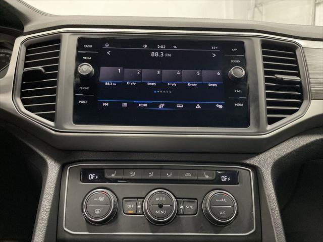used 2021 Volkswagen Atlas Cross Sport car, priced at $25,291
