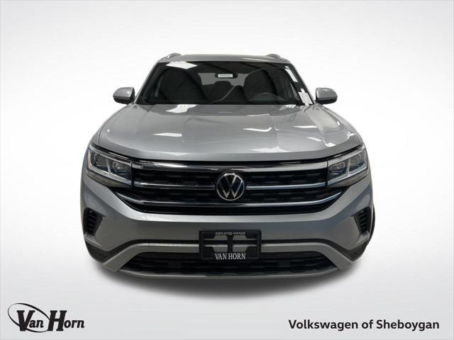used 2021 Volkswagen Atlas Cross Sport car, priced at $25,291