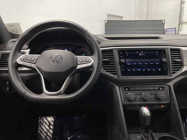 used 2021 Volkswagen Atlas Cross Sport car, priced at $25,291