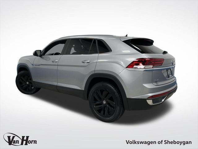 used 2021 Volkswagen Atlas Cross Sport car, priced at $25,291