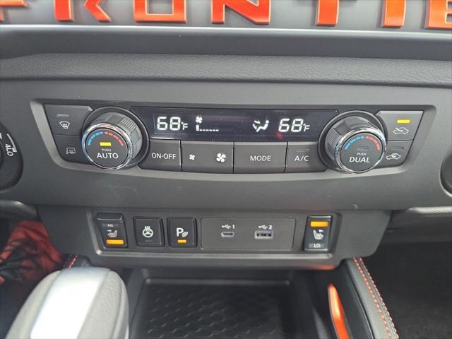 new 2025 Nissan Frontier car, priced at $46,713