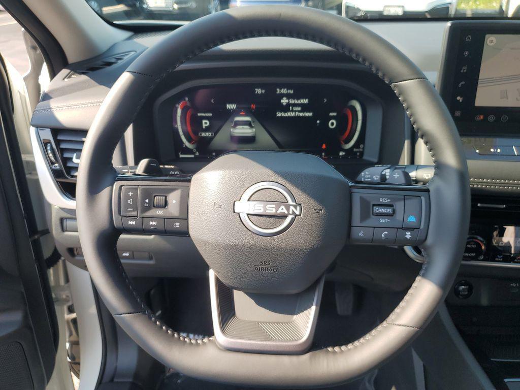 new 2025 Nissan Rogue car, priced at $37,275