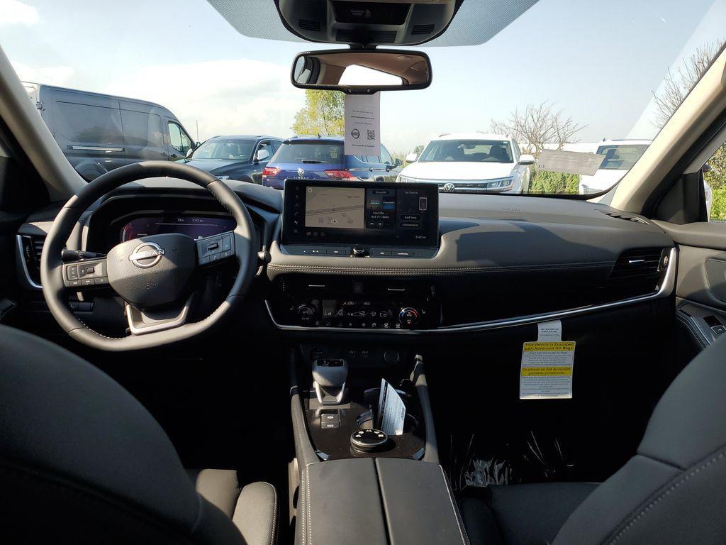 new 2025 Nissan Rogue car, priced at $37,275