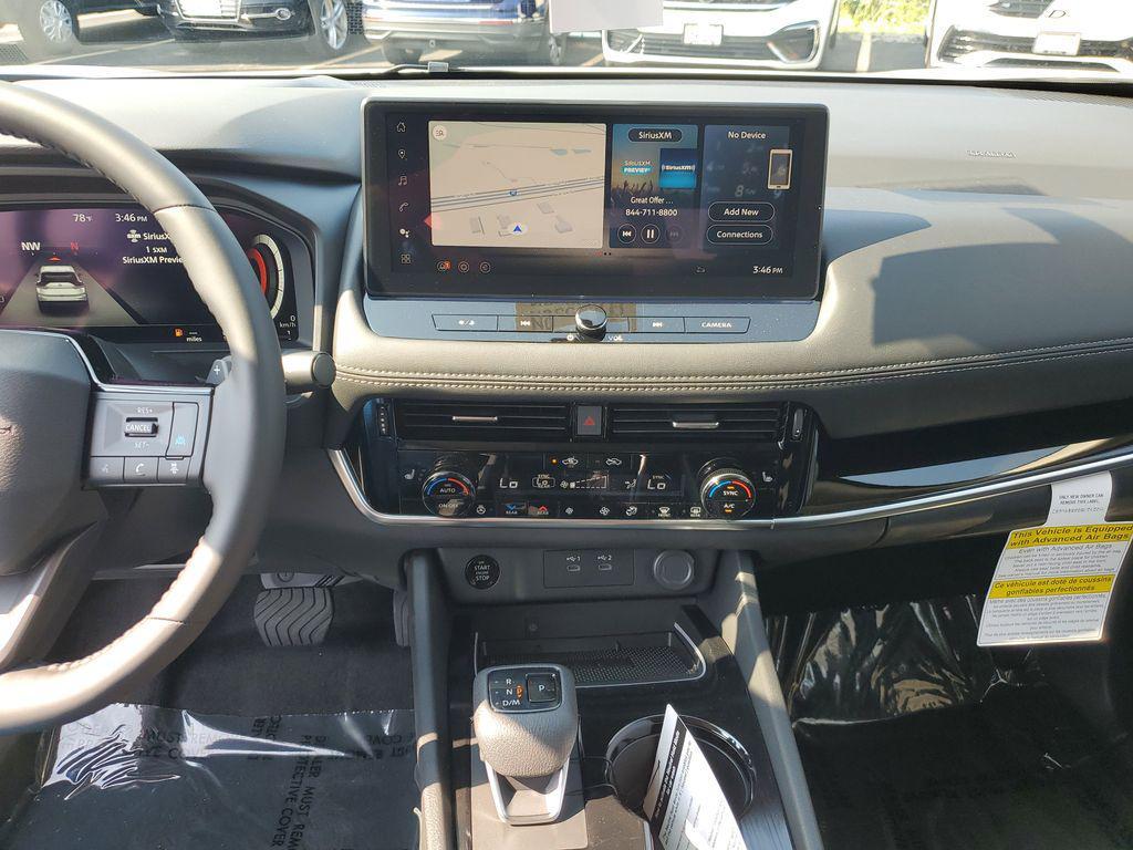new 2025 Nissan Rogue car, priced at $37,275