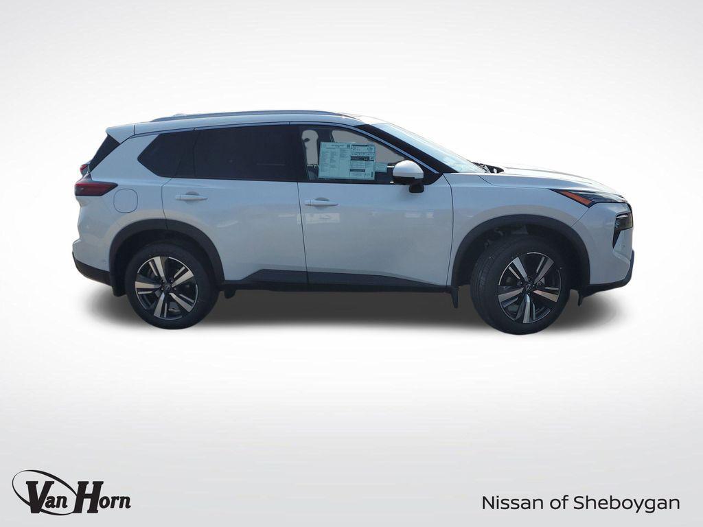 new 2025 Nissan Rogue car, priced at $37,275